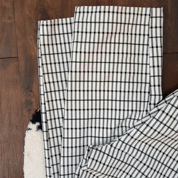 GREEN CHECKERED pants - Picture 4 of 5